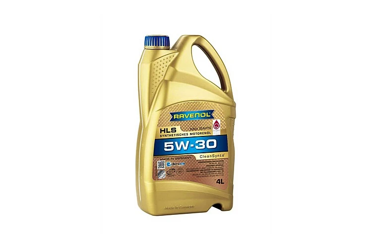 Моторное масло RAVENOL HLS 5w30 4л.