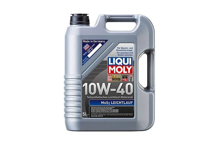 Масло моторное LIQUI MOLY Leichtlauf MOS2 10w40 5л. (2184)