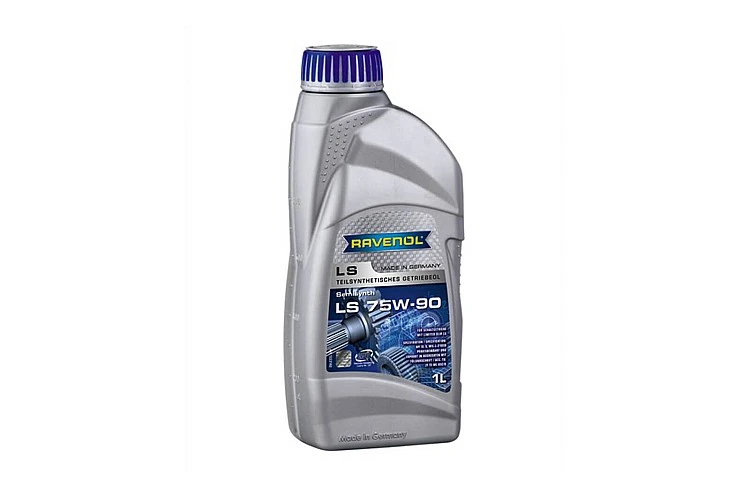 Трансмиссионное масло RAVENOL LS 75W90 1л.