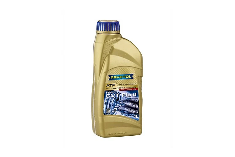Трансмиссионное масло RAVENOL ATF CVT Fluid 1л.