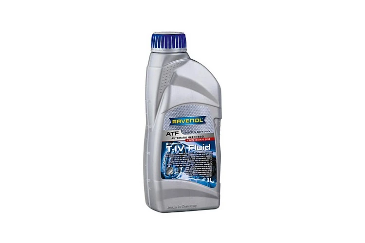 Трансмиссионное масло RAVENOL ATF T-IV 1л.