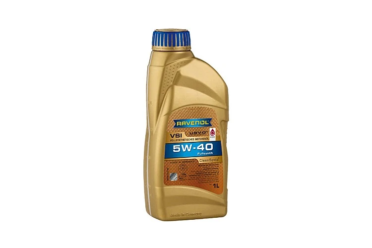 Моторное масло RAVENOL VSI 5w40 1л.