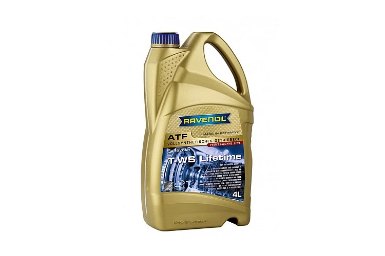 Трансмиссионное масло RAVENOL ATF T-WS 4л.
