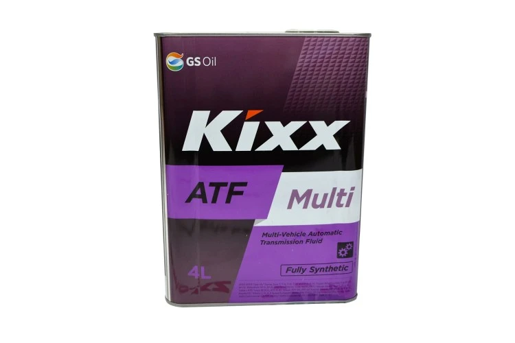 Масло трансмиссионное KIXX ATF Multi 4л.