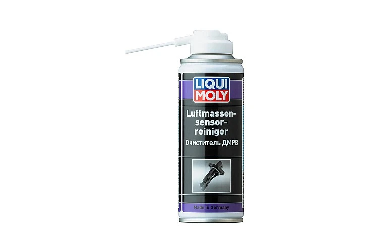 Очиститель расходомера воздуха 200мл. (дмрв) LIQUI MOLY (6шт) (4066) / Ауа шығынын өлшегіші
