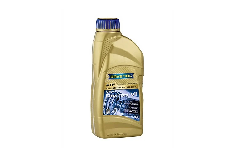 Трансмиссионное масло RAVENOL ATF DEXTRON VI 1л.