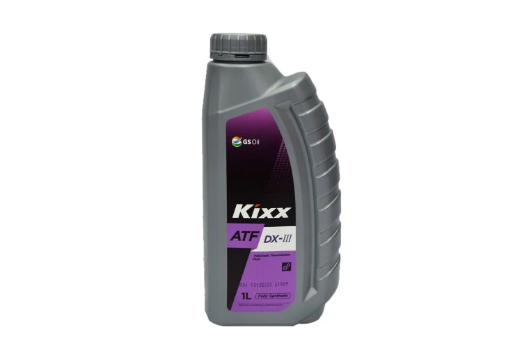 Масло трансмиссионное KIXX ATF DX ІІІ 1л.