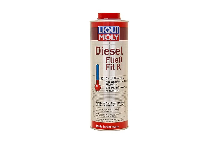 Антигель концентрат 1л. LIQUI MOLY (6шт) (1878) / Антигель концентраты