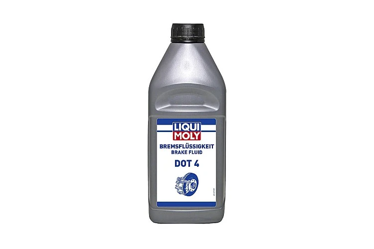 Тормозная жидкость LIQUI MOLY 500 мл. Dot 4 (3093) / Тежегіш сұйықтық