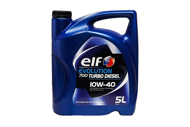 Масло моторное ELF Evolution 700 Turbo D 10w40 5л.