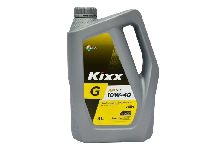 Масло моторное KIXX Gold SJ 10w40 4л.