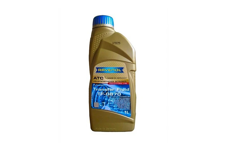 Трансмиссионное масло RAVENOL ATC TF-0870DTF-1 1л.