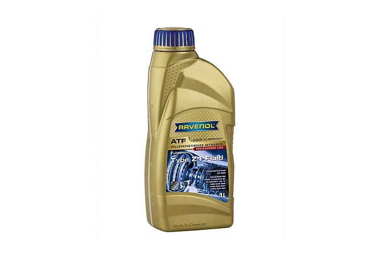 Трансмиссионное масло RAVENOL ATF Z1 Fluid 1л.