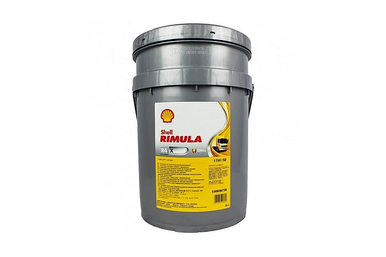 Масло моторное SHELL Rimula R4 15W-40 20л.