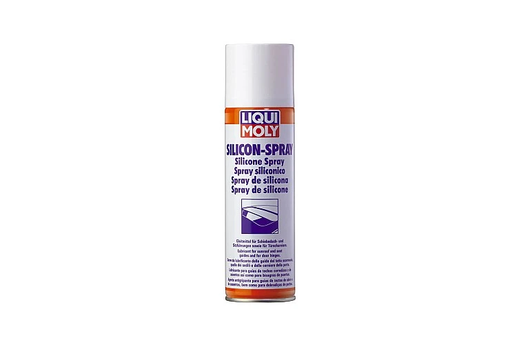 Силиконовая смазка LIQUI MOLY (спрей) 300мл. (12шт) (3310) / Силикон майлауы (спрей)