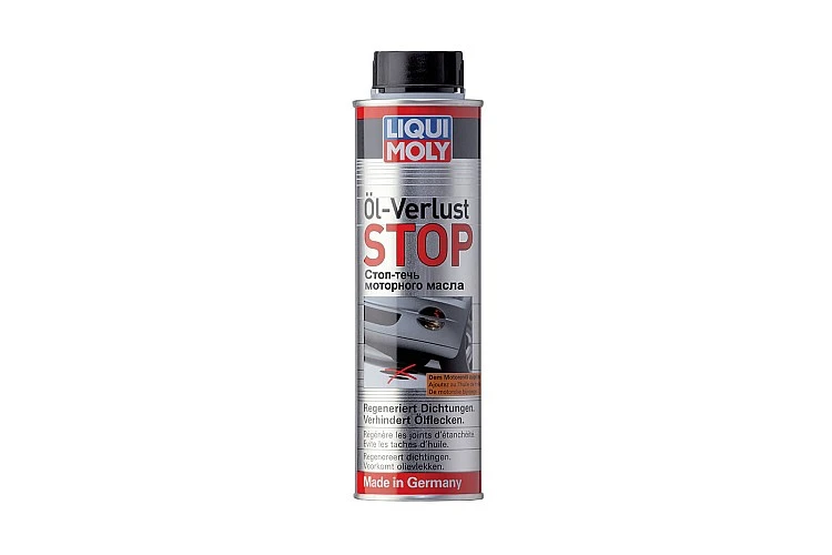 Стоп-течь моторного масла 300мл. LIQUI MOLY (6шт) (1005) / Қозғалтқыш майының ағуын тоқтатын құрал