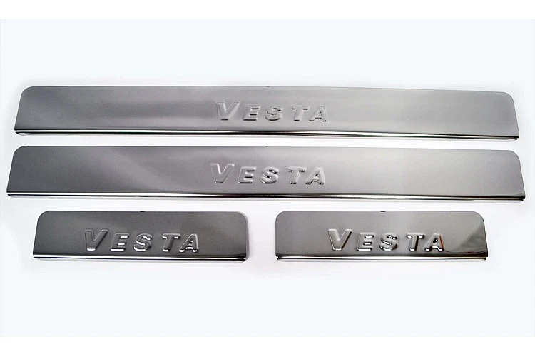 Накладки внутренних порогов DOLLEX NPS205 VESTA