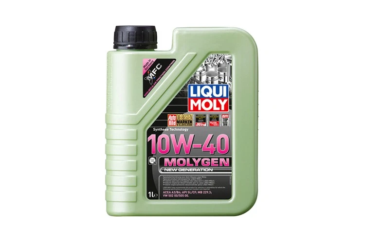 Масло моторное LIQUI MOLY Molygen 10w40 1л. (9955)