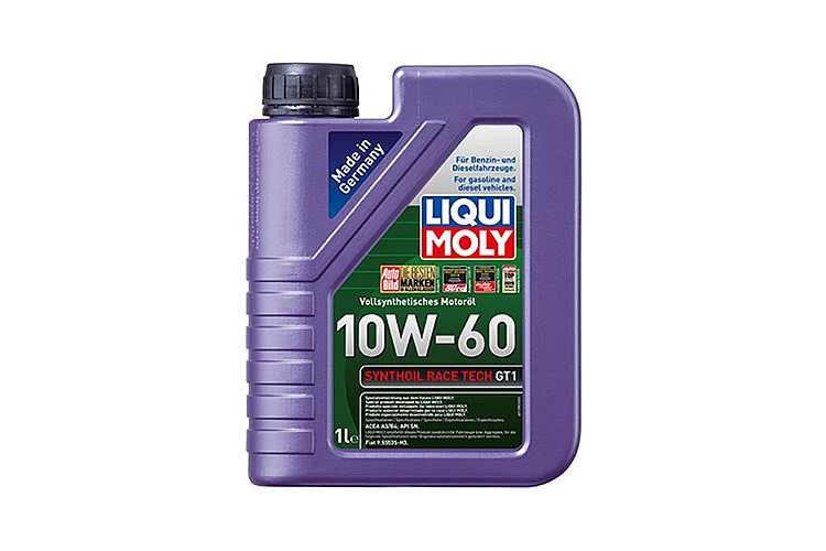 Масло моторное LIQUI MOLY Synthoil Race Tech GT1 10W-60 1л (8908)