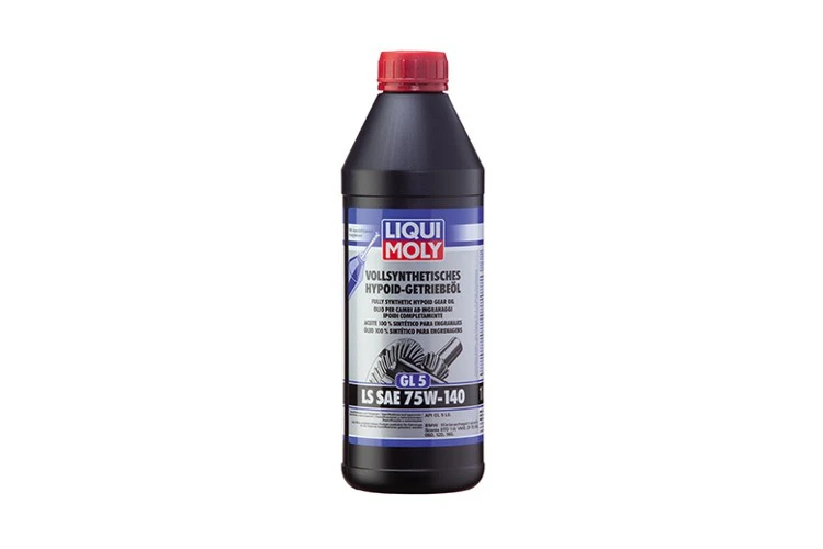 Масло трансмиссионное LIQUI MOLY GL5 LS 75w140 1л. (4421)