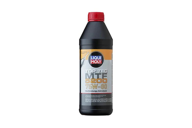 Масло трансмиссионное LIQUI MOLY MTF 5200 75W-80 1л. (6шт) (20845)