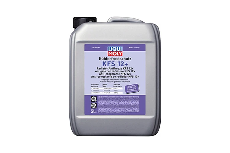 Антифриз KFS12+ (концентрат красного цвета 12+) 5л. Liqui Moly (21146)