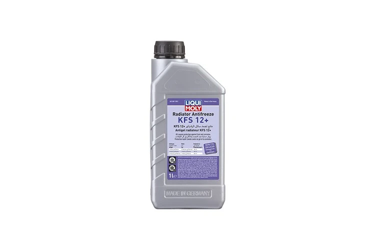 Антифриз KFS12+ (концентрат красного цвета 12+) 1л. Liqui Moly (21145)