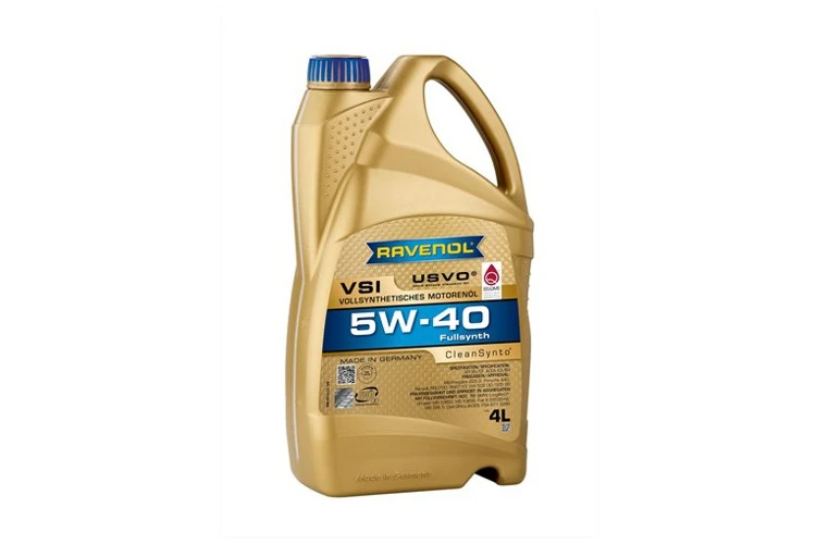 Моторное масло RAVENOL VSI 5w40 4л.