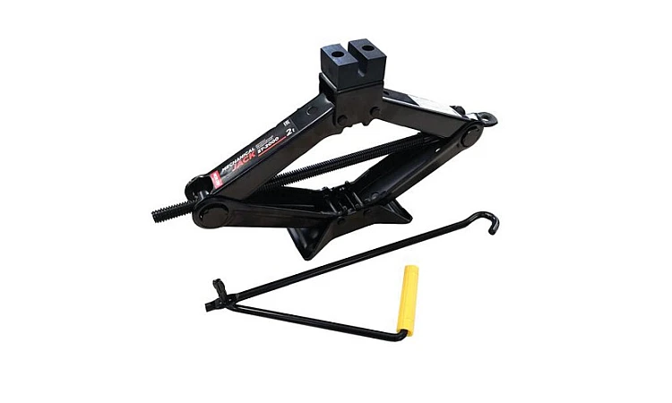 Домкрат ромбический PATRON PST2000 2т./Алмаз ұясы