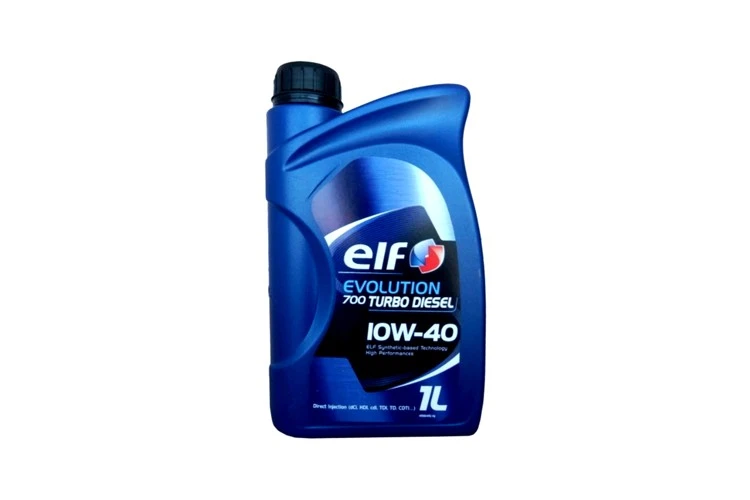 Масло моторное ELF Evolution 700 Turbo D 10w40 1л.