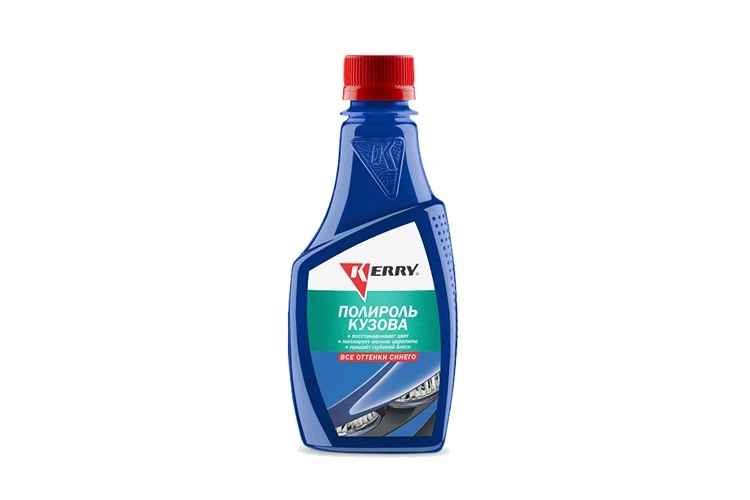 Полироль кузова KERRY KR2603 (все оттенки синего) 250мл.