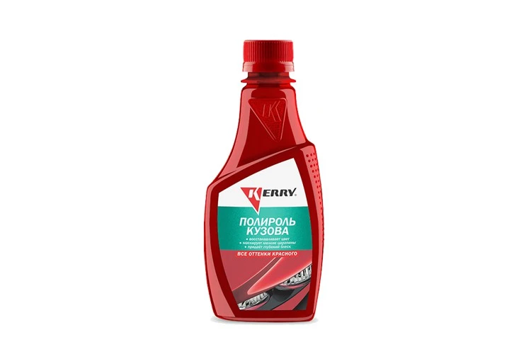 Полироль кузова KERRY KR2602 (все оттенки красного) 250мл.