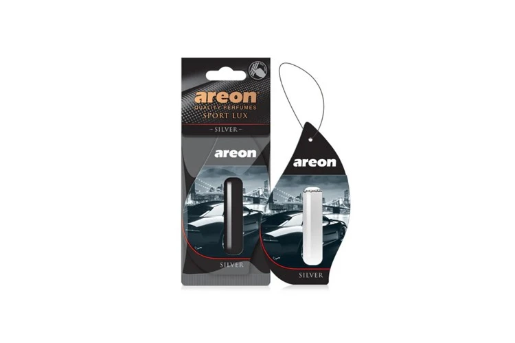 Ароматизатор AREON LX02 Lux Sport Liquid 5 ml (SILVER капсула)