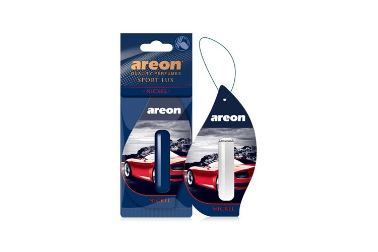 Ароматизатор AREON LX06 Lux Sport Liquid 5 ml (NICKEL капсула)