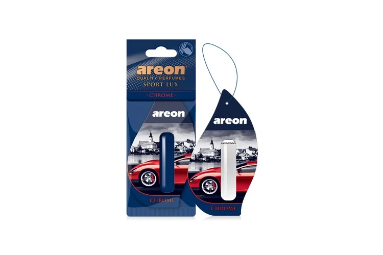 Ароматизатор AREON LX05 Lux Sport Liquid 5 ml (CHROME капсула)