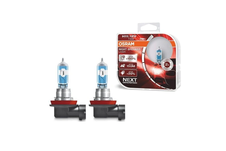 Лампа H11 OSRAM 64211NLHCB +150 Night Breaker (комплект)
