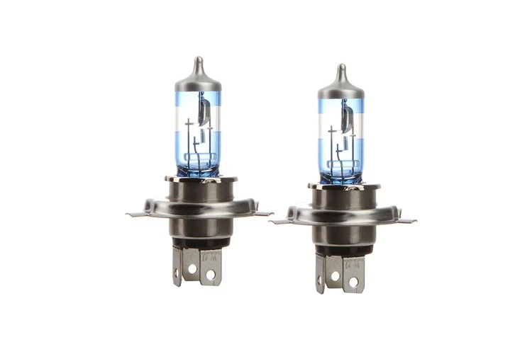 Лампа H4 KRAFT KT700204 +80проц 4000К (кт 2шт.)