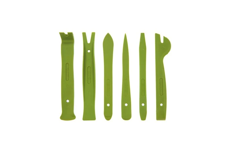 Съемник пистонов ДЕЛО ТЕХНИКИ 825906 (комплект 6шт) / Пистон тартқыш