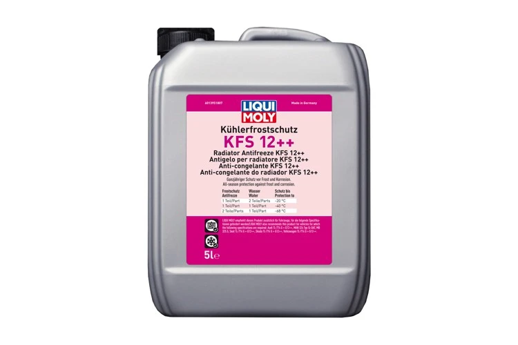 Антифриз KFS12++ (концентрат красного цвета 12++) 5л. LIQUI MOLY (21135)
