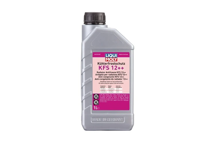 Антифриз KFS12++ (концентрат красного цвета 12++) 1л. LIQUI MOLY (21134)