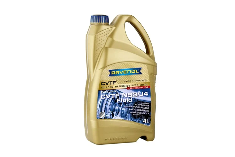 Трансмиссионное масло RAVENOL ATF CVTF NS3J4 Fluid 4л.