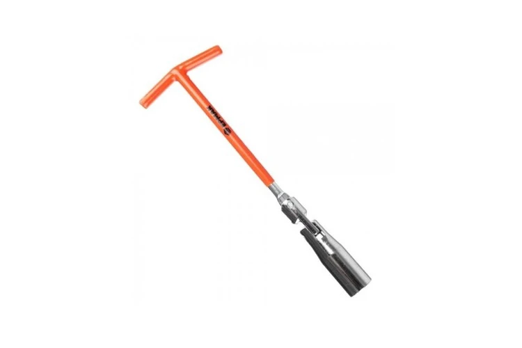 Ключ свечной 16 ЕРМАК (210мм) 766018 (усиленный)