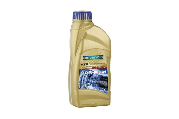 Трансмиссионное масло RAVENOL ATF DPS Fluid 1л.
