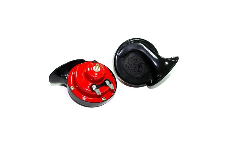 Сигнал звуковой НИКОЛЬ 062959 2 тона диск  12V, 118dB 315/415Hz