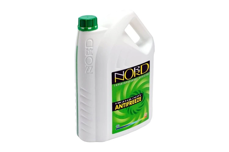 Антифриз NORD зеленый 5кг. (3шт)