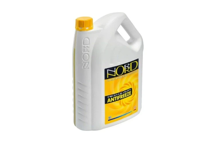 Антифриз NORD желтый 5кг. (3шт)