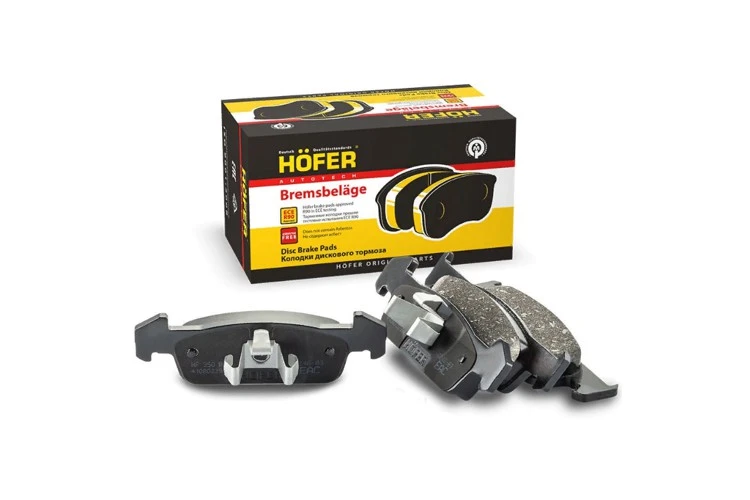 Колодки тормозные передние HOFER HF350811 (X-RAY, LOGAN II)