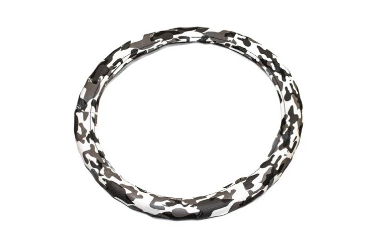 Оплетка руля НИКОЛЬ 129064 M (камуфляж серый)