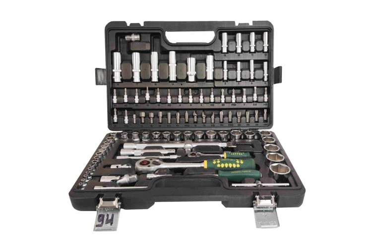 Набор инструментов PPRRO FORCE 94PCS
