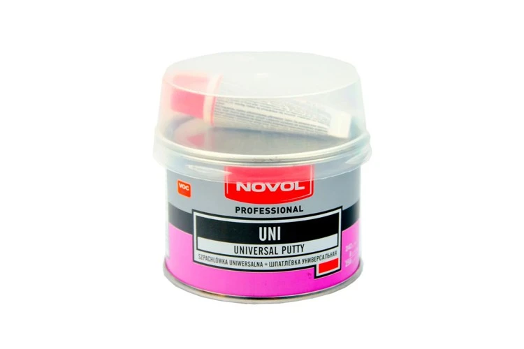 Шпатлёвка универсальная NOVOL 1100 Uni 0,2кг / Әмбебап толтырғыш novol 1100 Uni 0,2 кг